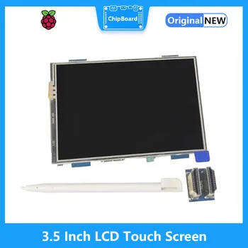 Raspberry pi 4 экран 3,5-дюймовый ЖК-сенсорный экран HDMI Дисплейный модуль Емкостный 480x320 пикселей Резистивный сенсорный для Raspberry Pi 3/4