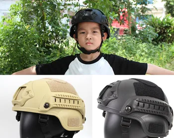 Быстроразъемный Ремень Легкий Регулируемый Велосипедный Шлем Велосипедный Шлем ABS Тактический Шлем