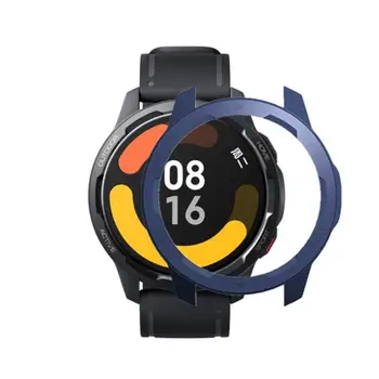 Защитный Чехол для экрана Xiaomi Mi Watch S1 Active Smartwatch Из материала Full PC, Аксессуары для Бампера, Легкий Противоударный