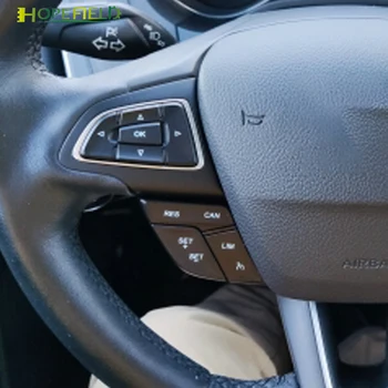 Комплект круиз-контроля для Ford Focus Mk3 2015 Escape Kuga 2017, Кнопка рулевого колеса автомобиля с кабелем, переключатель громкости звука, Аксессуары