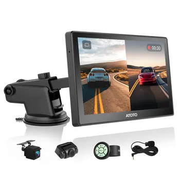 Автомобильная GPS-навигация 7-дюймовая автомобильная GPS-навигационная система, Портативное навигационное устройство для грузовиков, автомобильный автоматический сенсорный экран