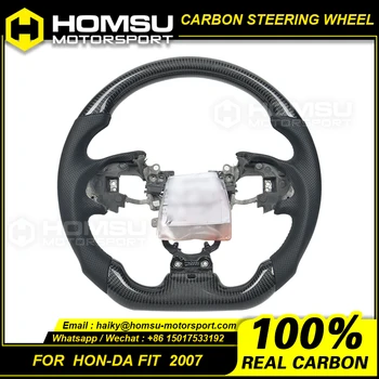 Светодиодное рулевое колесо Для honda 2012-2016 civic Custom Alcantar led carbon fiber LED рулевое колесо гоночное колесо с откидным верхом