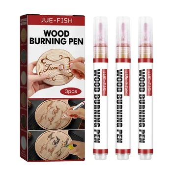 Ручки для выжигания древесины Многофункциональный Маркер для Выжигания древесины Гибкие DIY Ремесла Этикетка Маркировочная ручка Аксессуары для паяльника