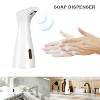 Автоматический дозатор жидкого или вспененного мыла для мытья рук, Интеллектуальная индукционная машина для вспенивания для кухни, Диспенсер для ванной комнаты