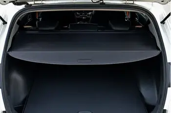Защитный кожух заднего багажника автомобиля для Hyundai ix25 2014-2017 (черный, бежевый)