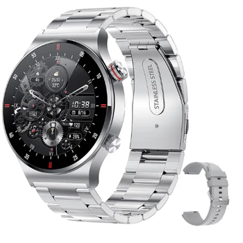 NFC Smartwatch Bluetooth Call Голосовой Помощник Цифровые Часы Новые Погодные Часы для Oukitel K6000 Pro XGODY 9T/9T Pro XGODY A5