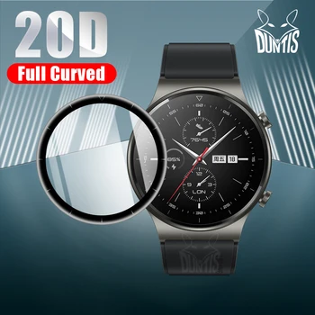 Защитная пленка с изогнутым краем 20D Для Huawei Smart Watch GT 2, Мягкий экран Для Huawei GT 2 Pro, Защитные Аксессуары (не стекло