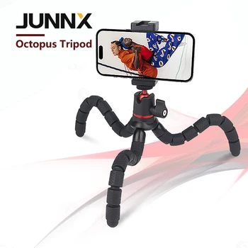 Многофункциональная настольная подставка Gopro Octopus, Живой штатив, Легкий Складной, подходит для различных сценариев работы с камерой телефона