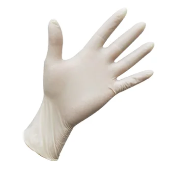 100шт нитриловых перчаток Кухонные одноразовые латексные перчатки Лабораторные защитные перчатки для уборки дома черный
