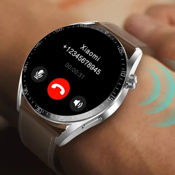 Новые часы ECG + PPG для Здоровья Мужчин, часы для измерения сердечного ритма, Фитнес-трекер, Умные часы для Samsung Galaxy A13 A12 iPhone 13 12 11