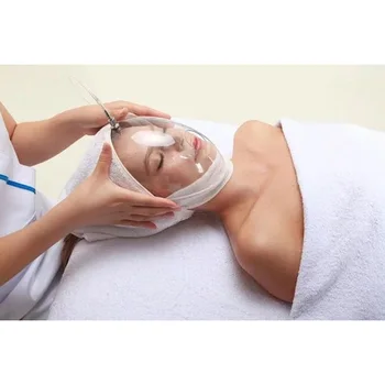 Кислородный инжектор Полнолицевая маска для лица Beauty SPA Прозрачная крышка для всего лица Для кислородного инжектора Кислородный концентратор