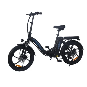 Склад ЕС быстрая доставка ebike скутер электрический мотоцикл 20 дюймов 48 вольт ebike аккумулятор электрический гибридный велосипед