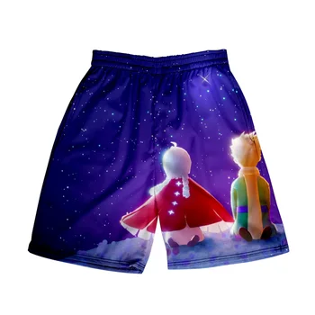 Летние шорты с принтом Sky Children of the Light Game, уличная одежда с эластичным поясом, шорты Kawaii, пляжные шорты, брюки