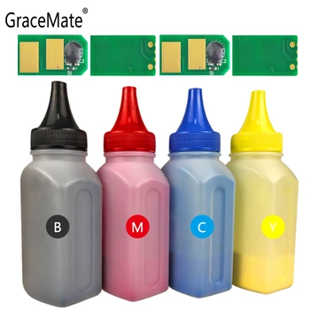 Порошок Тонера для заправки GraceMate, Совместимый для Принтеров OKI For C530 C510 MC561 C531 C511 MC562, Цветные порошки тонера