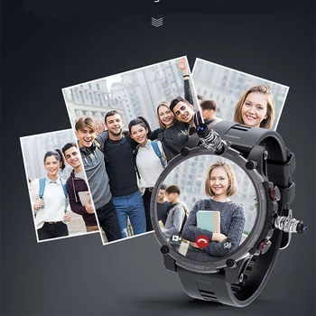 Ajeger 2023 Новые Смарт-часы Мужские 4G LTE 1,6 