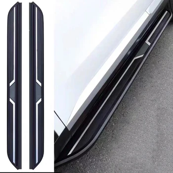 2 шт. Подходит для Hyundai KONA 2018-2020 Фиксированная боковая педаль шага Боковая трубка Nerf Bar Подножка Платформа