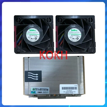Оригинал для DL380 DL380p G8 Gen8 Xeon V2 CPU Kit Радиатор 662522-001 723353 654592-001 Вентиляторы Охлаждающий Вентилятор 654577-001 662520-001