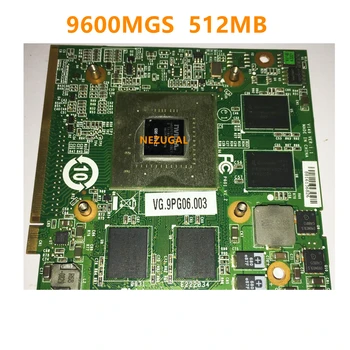 Видеокарта GeForce 9600MGS 9600M GS DDR2 512 МБ MXM II G96-600-C1 для Ноутбука Acer Aspire 4720 4920G 4930G 6920G 6930G 6935G 7720G