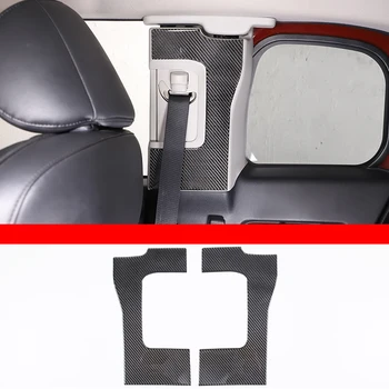 Для Toyota FJ Cruiser 2007-2021 Автомобильный ремень безопасности из мягкого углеродного волокна, базовая панель, наклейка, аксессуары для интерьера автомобиля