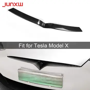 Декоративная Накладка для автомобиля, Наклейка для Украшения двери, Наклейка для внедорожника Tesla Model X 2020, Сетчатая отделка для Стайлинга автомобилей