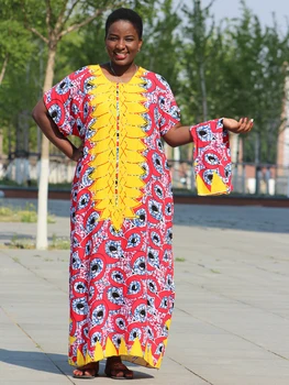Африканское винтажное женское длинное платье, лето 2019, повседневное хлопковое модное элегантное праздничное пляжное женское праздничное платье