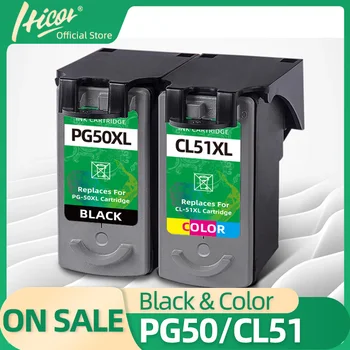 PG-50 CL-51 Совместимый Чернильный Картридж Для Струйного принтера Canon PG50 CL51 PIXMA MP170 MP150 MP450 MP460 MP160 MP180