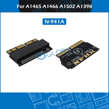 10 шт./лот N-941A NVMe M.2 NGFF PCIe SSD Карта-адаптер Для Macbook Air Pro A1465 A1466 A1502 A1398 2013 2014 2015