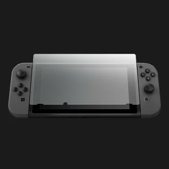 9H Матовое закаленное стекло для NS Nintendo Switch Lite, защита экрана от отпечатков пальцев, Защита от ударов, царапин, Водонепроницаемый