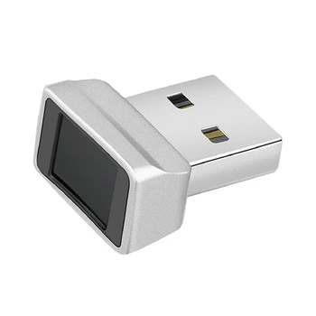 USB-модуль считывания отпечатков пальцев для Windows 10/11, Привет, Модуль разблокировки отпечатков пальцев, Биометрический сканер, замок для ноутбуков