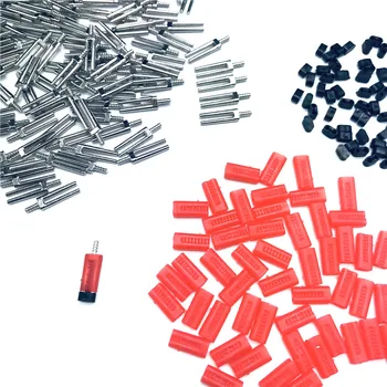 500 комплектов для использования в зуботехнической лаборатории, двойной штифт с пластиком, легко используется с машиной Pindex 21 мм