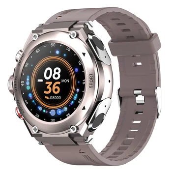 2021 Full Touch Round T92 Smart BT Часы для мониторинга здоровья и спорта