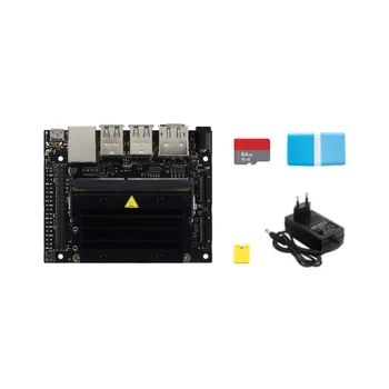 Для Jetson Nano 4GB Developer Kit B01 AI Плата для разработки искусственного интеллекта с адаптером питания DIY EU Plug