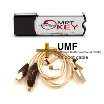 Оригинальный MRT-ключ 2 Mrt Key 2 с UMF-кабелем (универсальный многофункциональный кабель) Весь загрузочный кабель