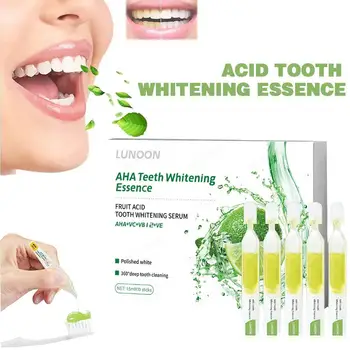 Одноразовые пакеты зубной пасты 1 Коробка зубной пасты Tlopa, фруктовая одноразовая зубная паста, система 3V Tooth ning Teeth System