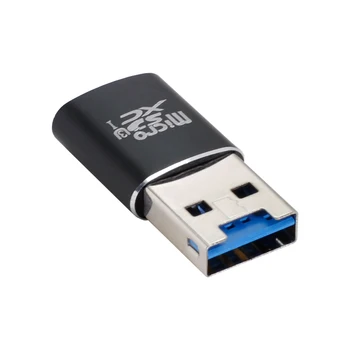 USB 3.0 для Micro SD SDXC TF Card Reader Адаптер записи 5 Гбит/с Суперскоростной для автомобильного ноутбука
