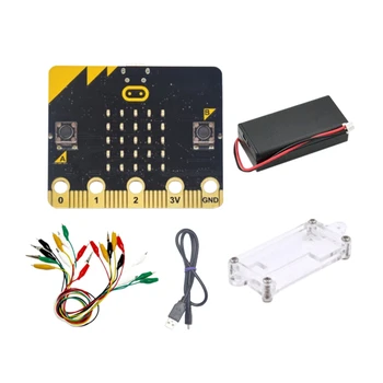 BBC Microbit Go Start Kit Micro: Bit BBC Development Board DIY Программируемое обучение с зажимами типа 