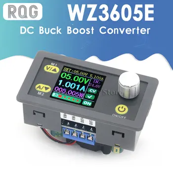 WZ3605E понижающий преобразователь постоянного тока CC CV 36V 5A Модуль питания Регулируемый лабораторный источник питания вольтметр амперметр