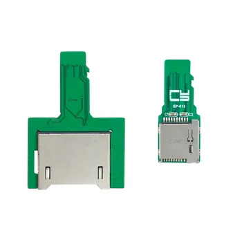 Xiwai 2 шт. удлинитель PCBA UHS-2 TF Micro SD штекер для SD-карты Женский адаптер расширения