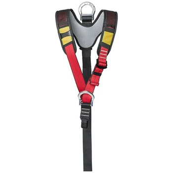 Наружное защитное снаряжение ремень безопасности для верхней части тела плечевой ремень альпинистский ремень безопасности для спасения при спуске