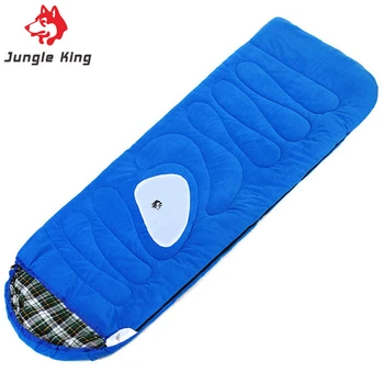 Спальный мешок для зимнего конверта JUNGLE KIGN SD901 на открытом воздухе Можно комбинировать с двойным флисом, утолщенным и расширенным для кемпинга и путешествий