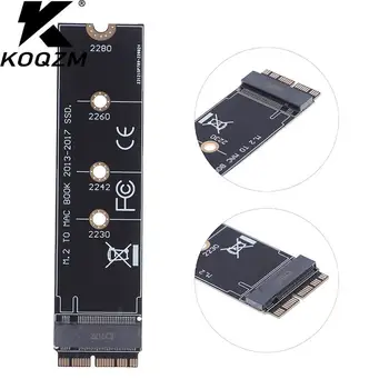 Адаптер M2 SSD M.2 PCIE NVME SSD конвертер карты Внутренний твердотельный накопитель для Apple Macbook Air Pro