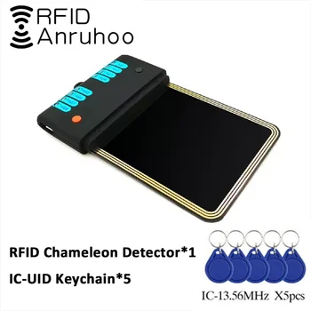 RFID Proxmark3 Устройство Чтения карт Обнаружения Хамелеон NFC С Полным Взломом шифрования 13,56 МГц Дубликатор Смарт-Чип S50 1K Card Writer