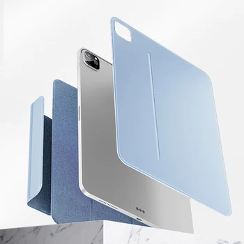 Смарт-фолио для iPad Pro 11 Чехол 2021 iPad Air 5 Пенал 2022 10-й для iPad Mini 6 Принципиально IPAD Pro 12,9 2020 Air 4-й чехол