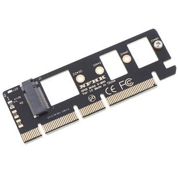 1 шт. Адаптер Riser Card Converter NGFF M Key M.2 NVME SSD для PCI-E PCI Express 16x X4 Адаптер Riser Card Converter