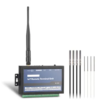 Wifi Gsm Sms Gprs 3g Регистратор данных сигнализации DS18B20 Датчик температуры