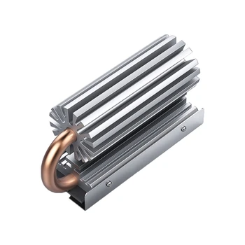 Радиаторы NVMe SSD Радиатор из алюминиевого сплава Охлаждающие накладки.2 2280 SSD
