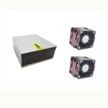 Серверный кулер для процессора Вентилятор Процессора и РАДИАТОР DL380 G6 G7 Комплект для обновления радиатора 507661-001 496064-001 496066-001 463172-001