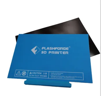 1 шт. Flashforge 3d принтер Гибкая Строительная кровать Магнитная опорная пластина для Creator Pro Dreamer Inventor