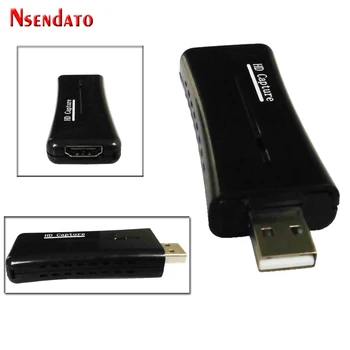 Nsendato UTVF007 USB2.0 для HD видеокарты USB 2.0 HD 1 Способ Конвертер видеокарт адаптер для Windows XP/Vista/7/8/10