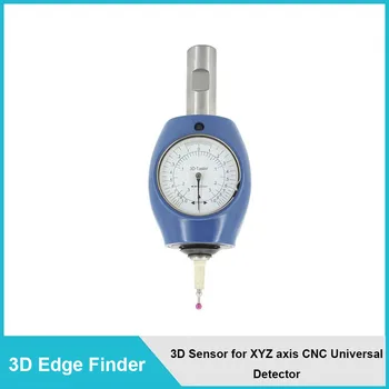 Механические инструменты 3D Edge Finder 3D Датчик для оси XYZ CNC Универсальный Детектор Инструментальный Циферблат Индикаторная Таблица